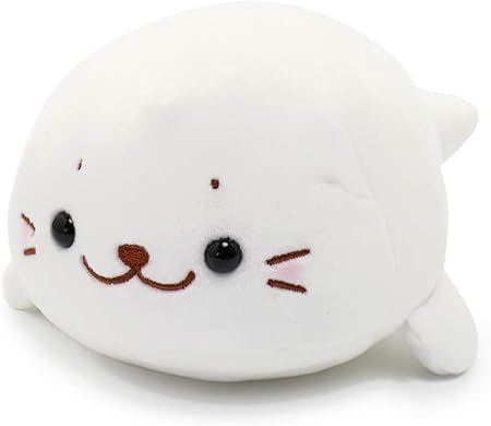 しろたん ふわもちマスコット 22cm ぬいぐるみ