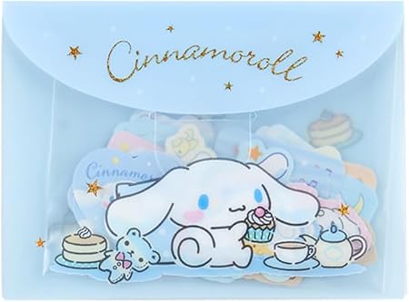 シナモロール シール&ケースセット