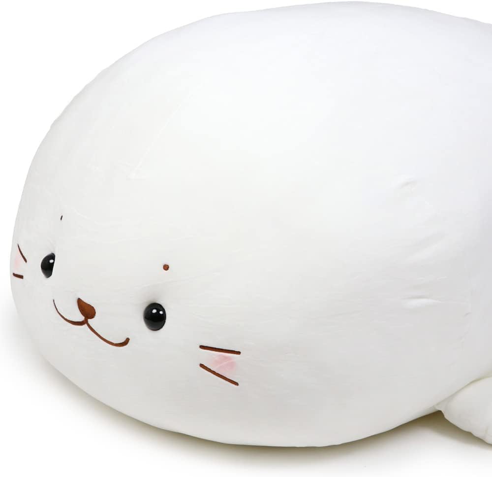しろたんのふわもちぬいぐるみ