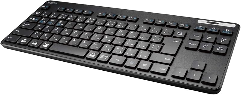 エレコム テンキーレス コンパクトキーボード Bluetooth