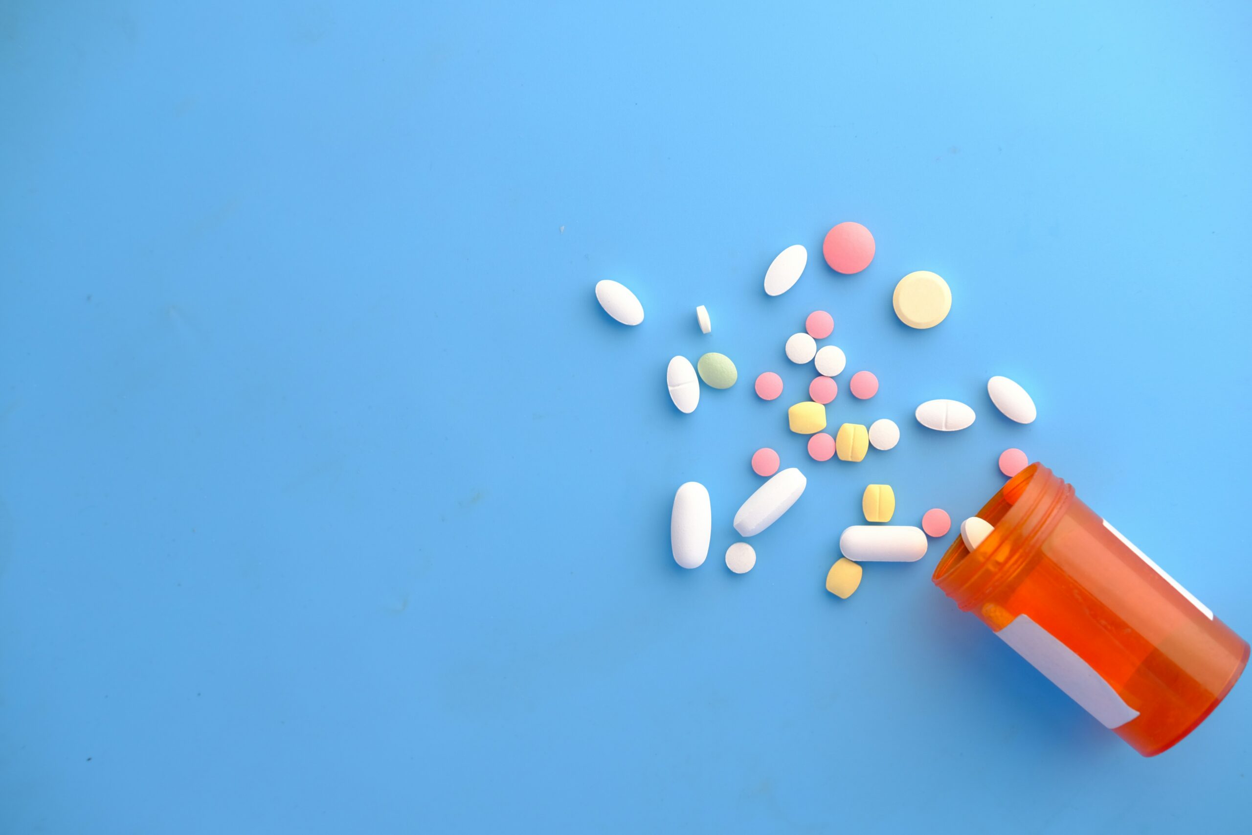 錠剤など医薬品のイメージ